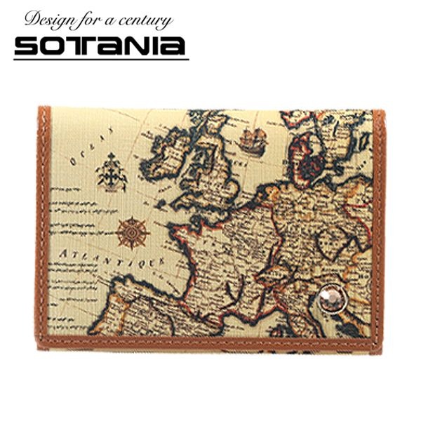 (주)기프터즈 소타니아 클래식 스와로브스키 쥬얼리 명함지갑 SO-CA(BR)