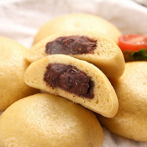 [안흥찐빵마을] 우리팥 수제 단호박찐빵(500g/10입)