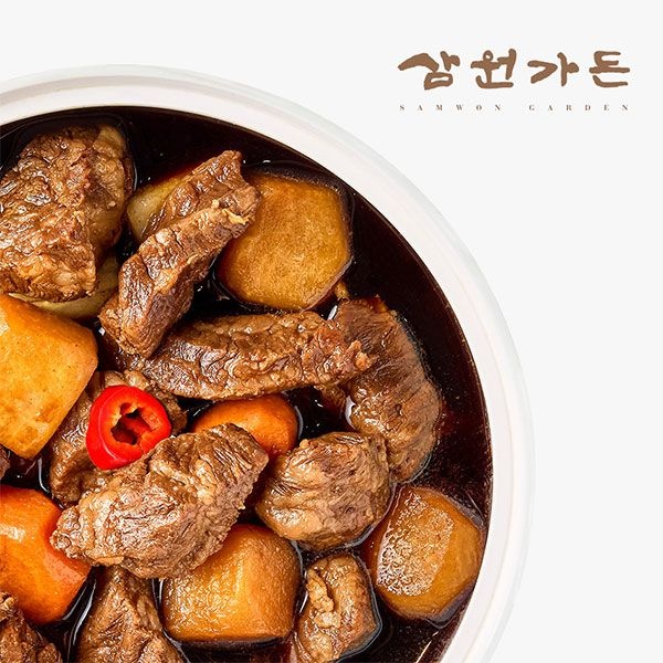 [삼원가든] 뼈없는 갈비찜 600g2개