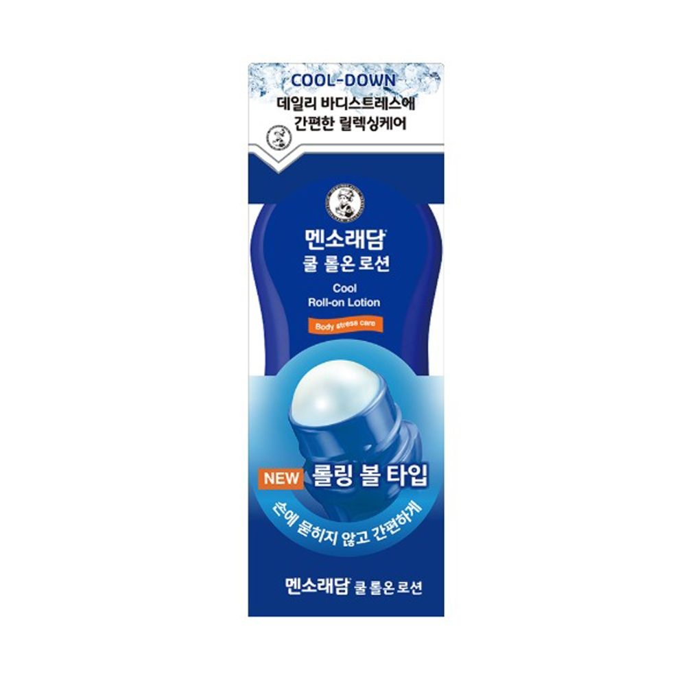 멘소래담 롤온 로션 쿨타입 50mlx1개 / 롤타입 파스 바르는 쿨파스 볼타입