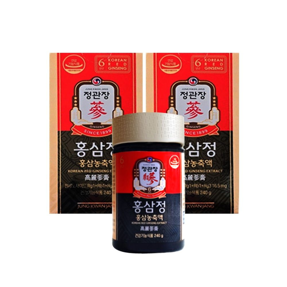 정관장 홍삼정 240g 2개 홍삼농축액 6년근 수삼 쇼핑백포함 GT