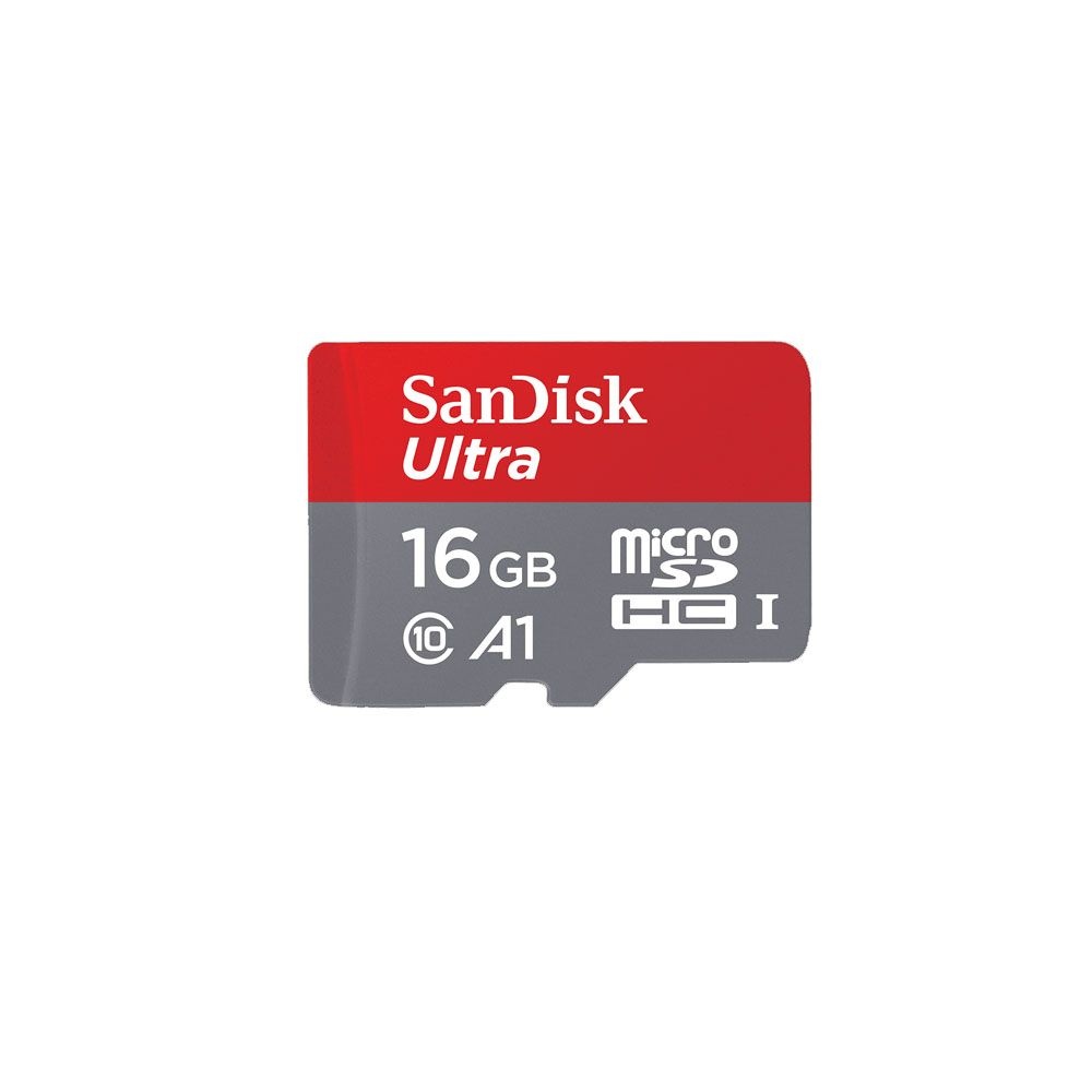 샌디스크 microSDHC Class10 Ultra 16GB 마이크로SD카드 QUAR