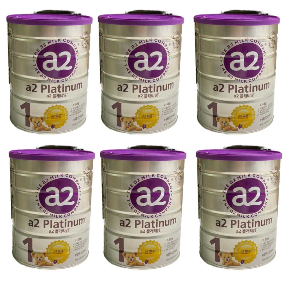 뉴오리진 a2 플래티넘 분유 1단계 900g 6캔