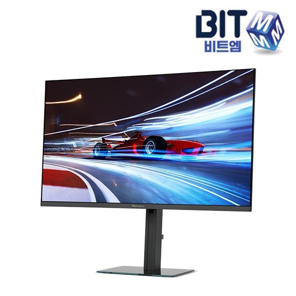 비트엠 Newsync 324QHD 패스트 180 IPS 게이밍 멀티스탠드