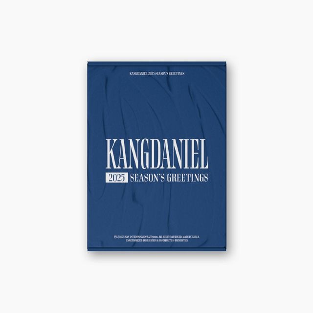 (현대Hmall) KANGDANIEL(강다니엘) - 2025 SEASONS GREETINGS