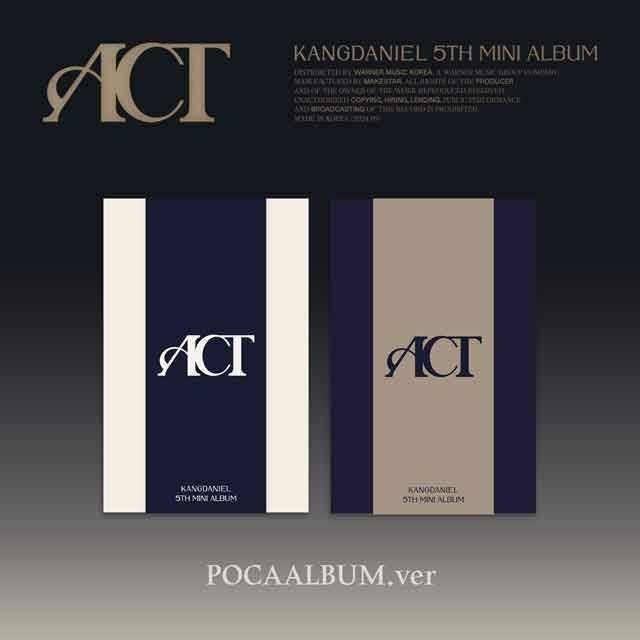 (현대Hmall) KANGDANIEL(강다니엘) - ACT [미니 5집] [POCA VER]