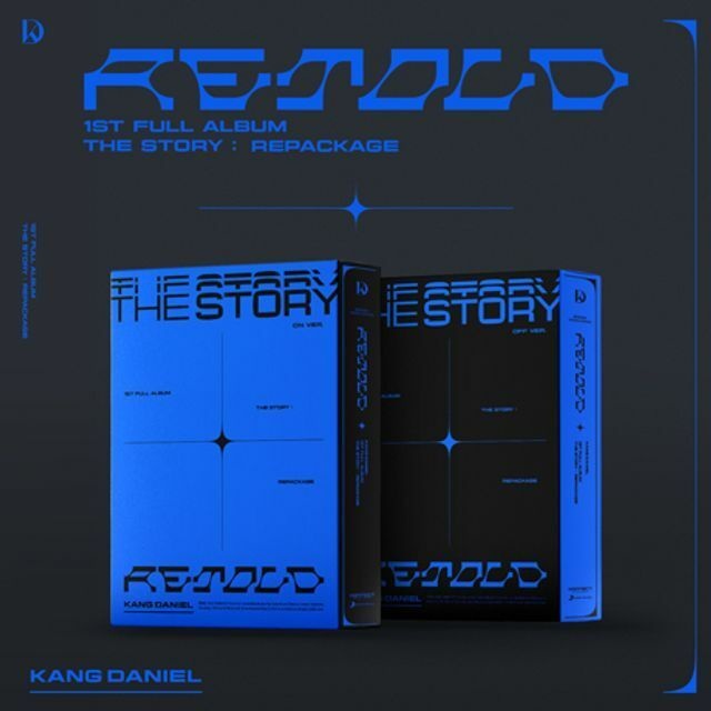 (현대Hmall) KANGDANIEL(강다니엘) - 1ST FULL ALBUM REPACKAGE [THE STORY: