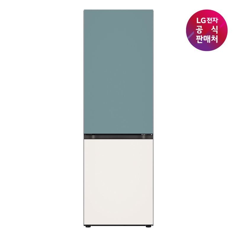 LG전자 LG전자 [LG전자공식판매처] LG 오브제컬렉션 모던엣지 냉장고 Q343MTEF33