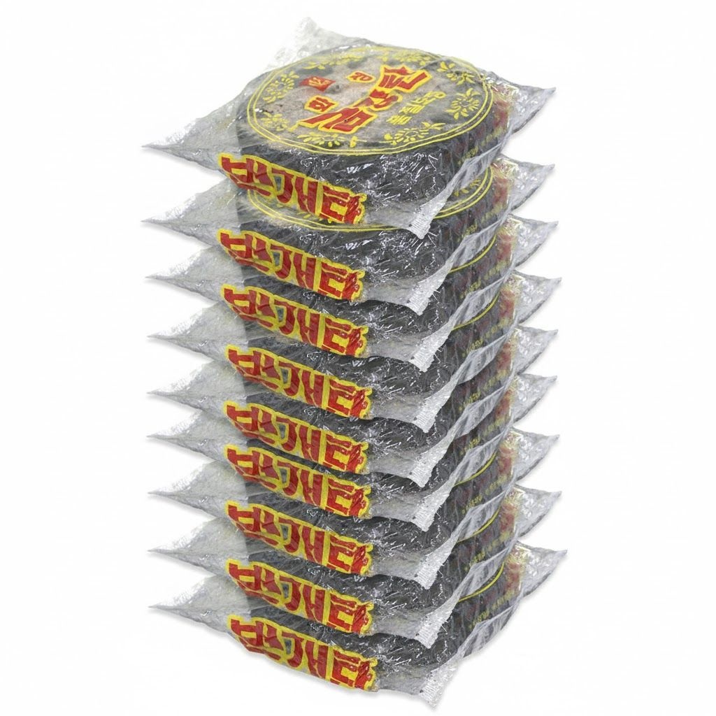 상세정보 별도표기 강력 번개탄 불쏘시개 금강탄 10개 세트 연탄 숯 착화 캠핑 고기 난방 화로 고체연료