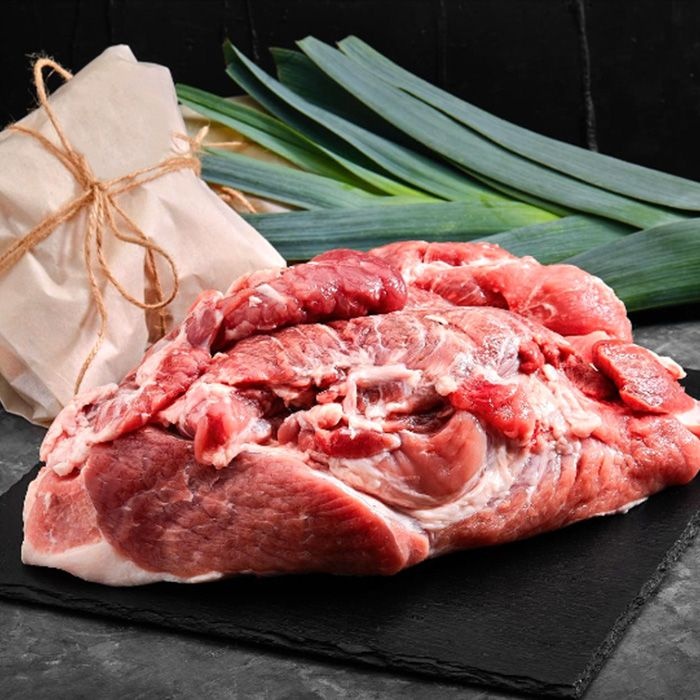 한돈 냉동 대패구이 500gx10 뒷다리살 얇게 썰은 슬라이스