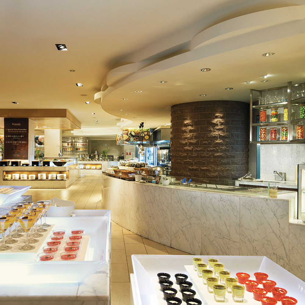 롯데호텔앤리조트 [롯데호텔 울산] 페닌슐라 주말 및 공휴일 뷔페(성인)