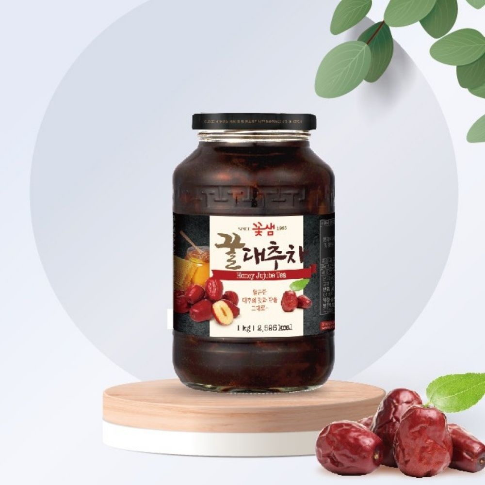 꽃샘 꿀대추차 1KG