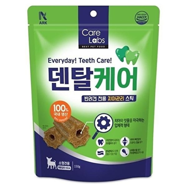 [셀러허브 스포츠레저]소형견 구강관리 치석제거용 덴탈껌 국내산 P60317 2개