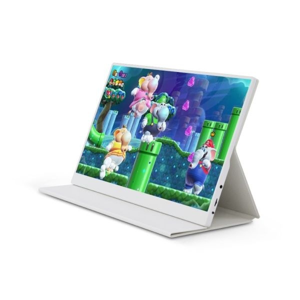 카멜 프리즘 FHD 포터블 휴대용 모니터 CPM1530IW 화이트