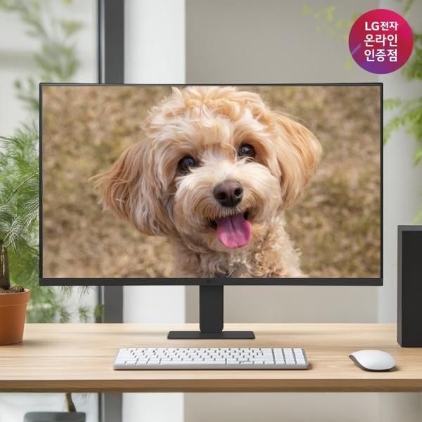 LG전자 27U421A FHD 100Hz VA 커브드 사무용 모니터