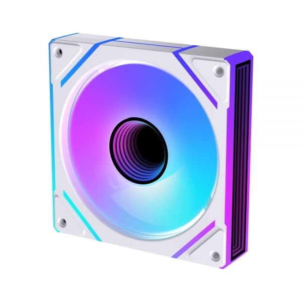 AONE STORM INFINITY PRO 120 오토 RGB 벌크 (화이트)