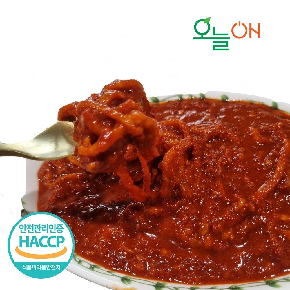 국산 김장 김치양념 중부식 4kg (절임배추10kg양)