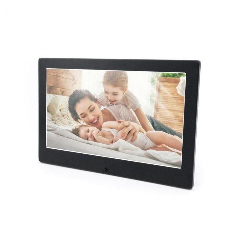 스마트 디지털액자 10형 사진 동영상 SD카드 USB메모리 리모컨 슬라이드 시계