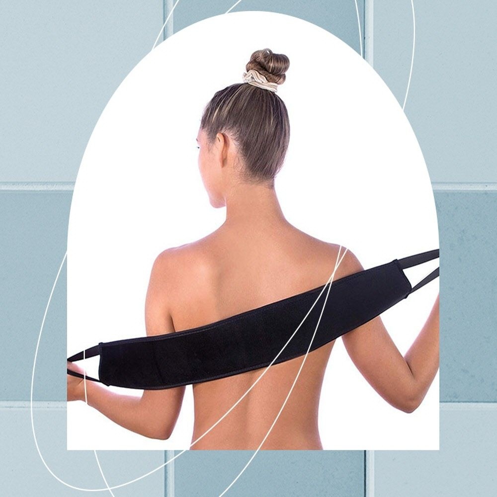 GB가빈몰 태닝 목욕 등 마사지 썬크림 로션 바르기 타월 타올 등드름관리 바디미스트 등스크럽