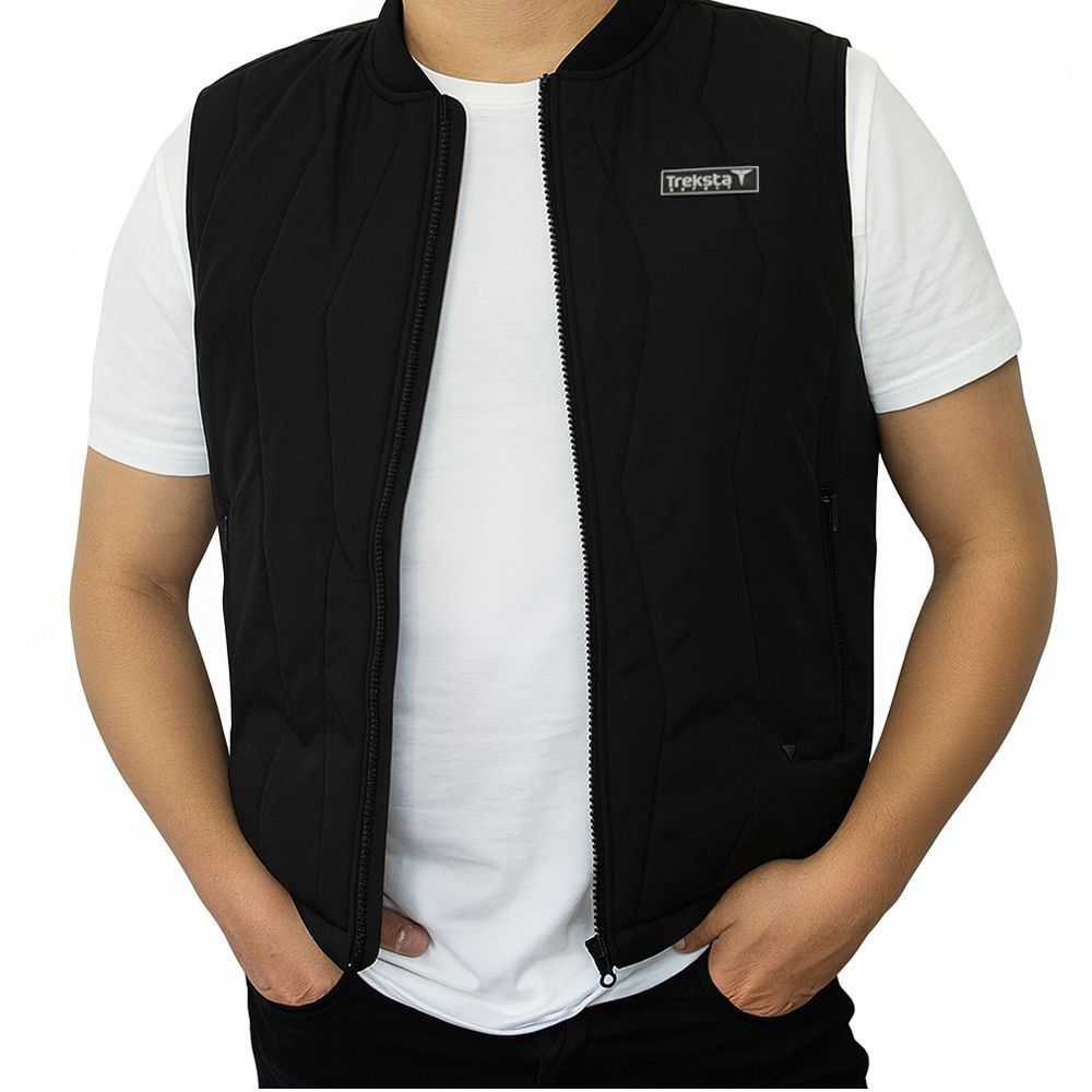 트렉스타 USB 발열조끼 겨울용 온열 열선 조끼 히팅베스트(보조배터리 미포함)