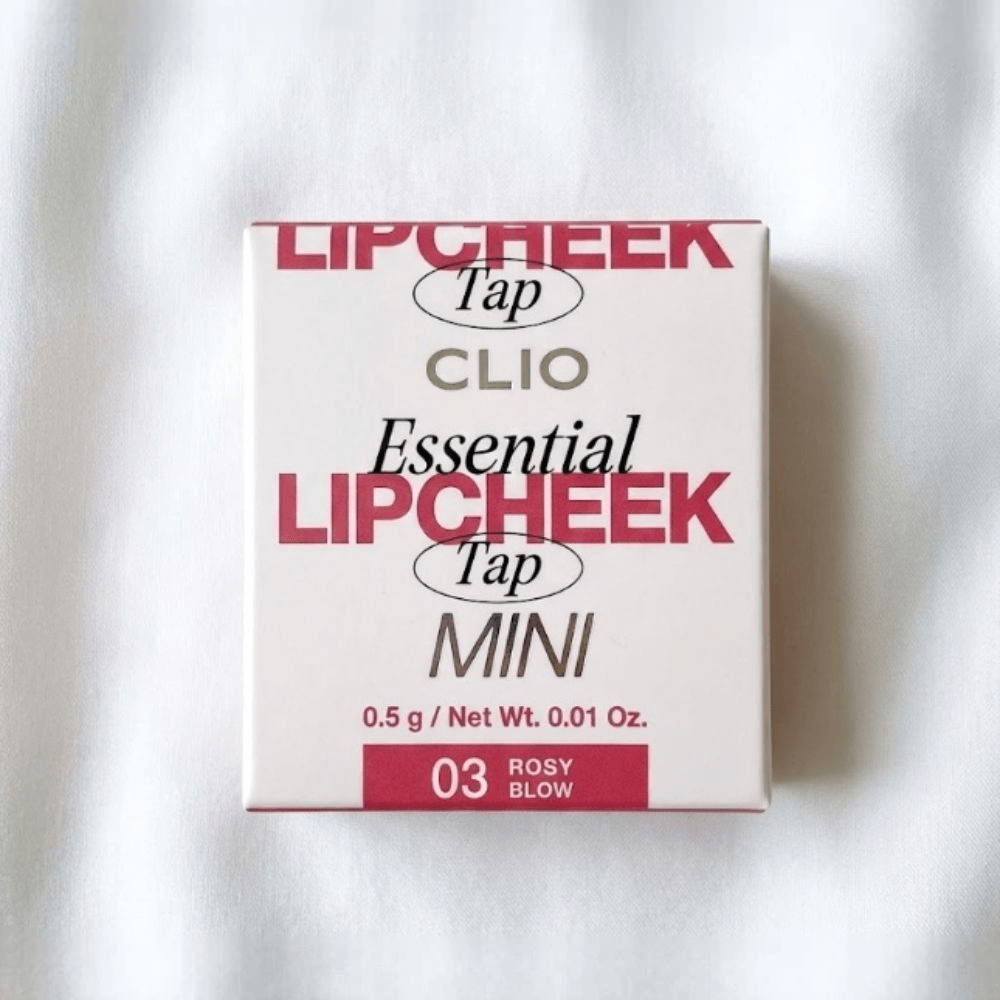 클리오 에센셜 립치크 탭 미니 버니블러쉬 2호