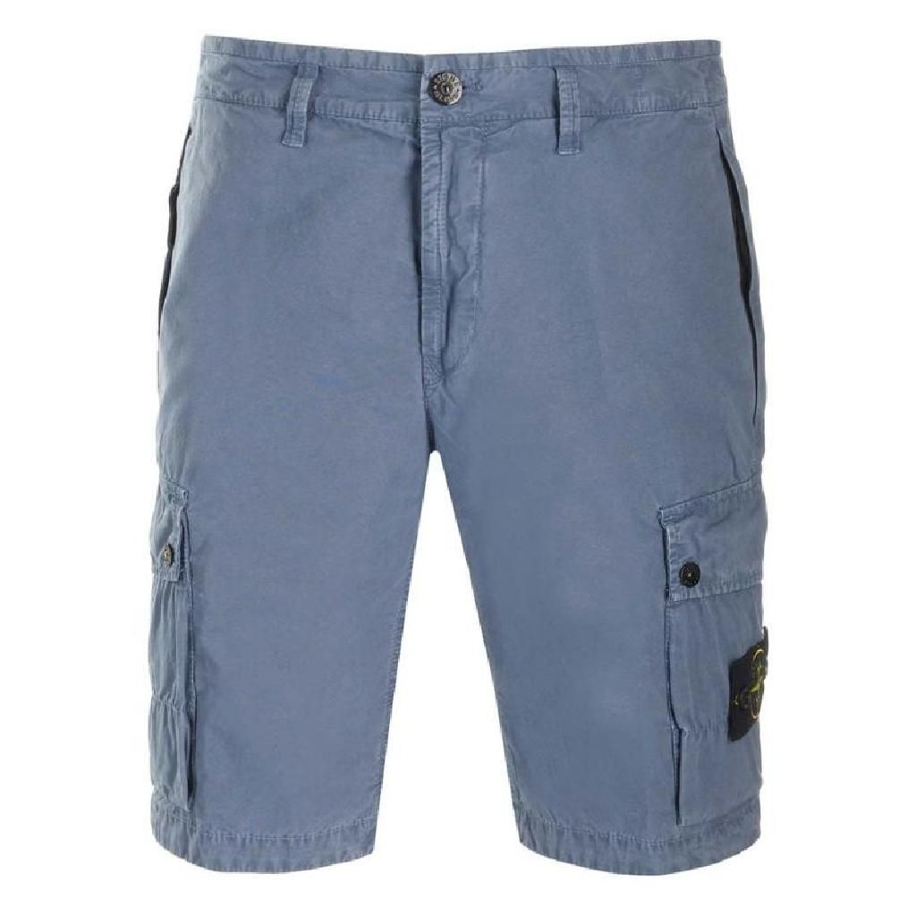 스톤아일랜드 스톤아일랜드 Stone Island 로고 패치 니하이 쇼츠 8015L11WA V0124 TP936653653