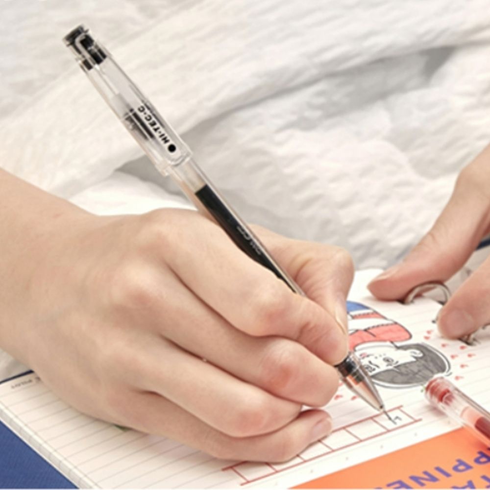 HITEC-C 하이텍C 뚜껑볼펜 젤잉크 0.4mm LH-20C4