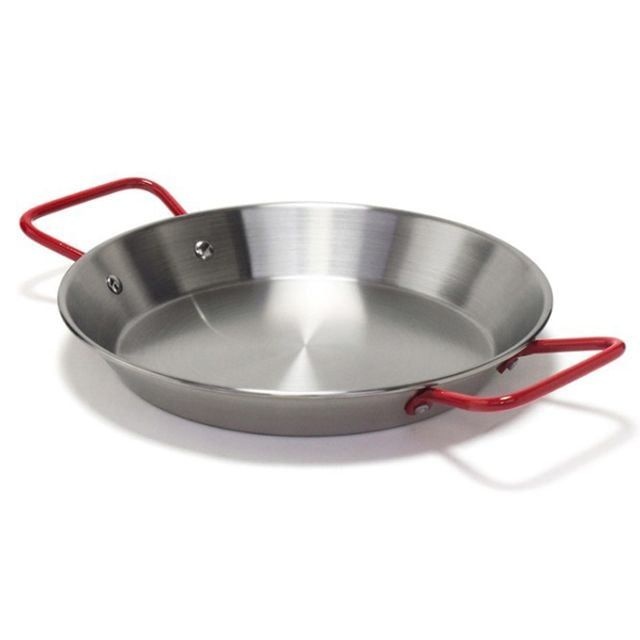까사니 마리빙 파스타 스텐접시 브런치 캠핑후라이팬 터프팬 냄비 빠에야팬 손잡이 20cm