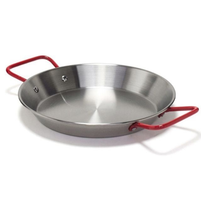 까사니 마리빙 캠핑후라이팬 스텐 손잡이 파스타팬 브런치 터프팬 빠에야팬 접시 냄비 18cm