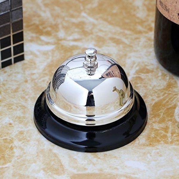 고품질 탁상용 콜벨 호출 벨 상시렁 테이블종 게임종 차임벨 테이블호출벨 호출종 탁상종 주문벨 WFHQAZC