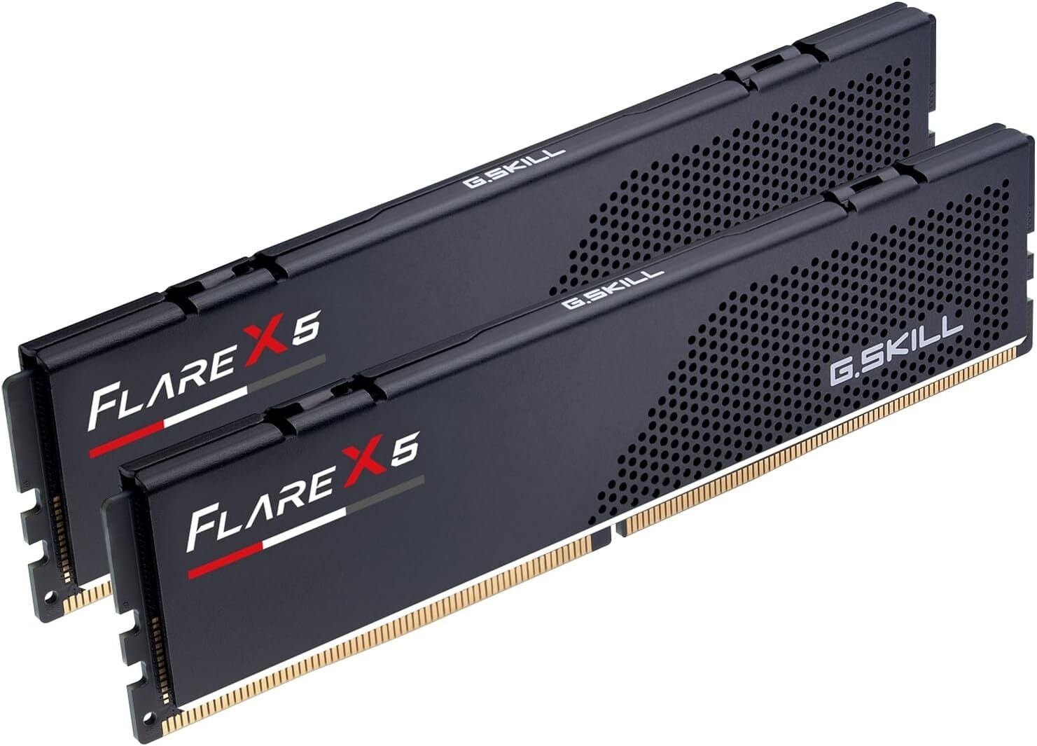 [해외] G.SKILL Flare X5 DDR5 RAM (AMD Expo) 32GB (2x16GB) 6000MT/s CL30-38-38-96 1.35V 데스크탑 메모리 U-DI