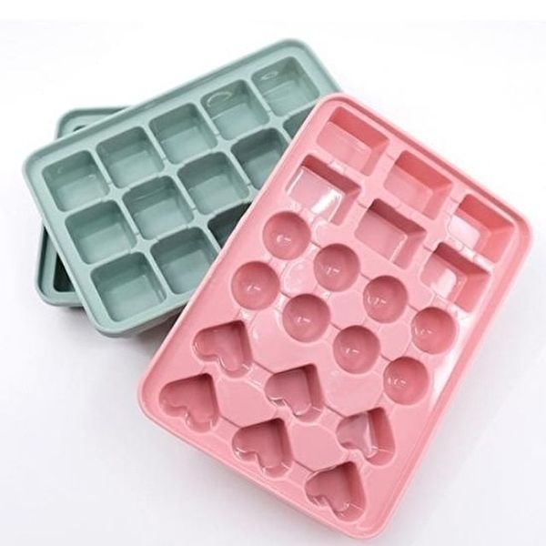 [와인앤쿡]고품질 칵테일 실리콘 아이스큐브 1개(디자인 택1) 용기 얼음틀 WFHQCDD