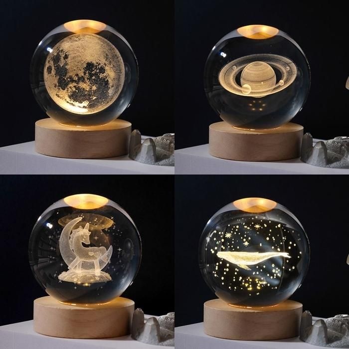 제이앤엘글로벌탑스 협력업체 LED 인테베스트리어 조명 수정구 무드등 집들이 선물