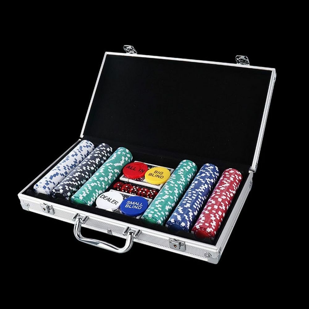 (현대Hmall) 로얄 트럼프 카트 로얄 포커게임 카지노칩 풀세트