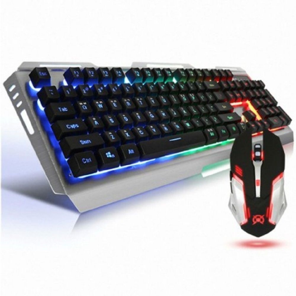 레이첼콕스 게이밍 유선 키보드 마우스 세트 추천 데스크탑 PC 컴퓨터 노트북 키보드/마우스 USB 생일 선물 추천