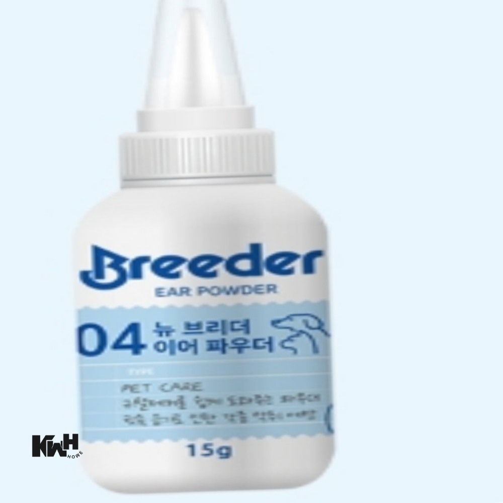 동글컴퍼니협력 이어파우더 7G 강아지귀건강 애견귀청소 강아지귀염증 귀털제거