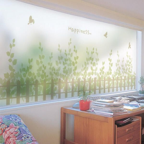 (현대Hmall) 아트박스/꾸밈 ik511-수풀속행복한울타리_글라스시트지