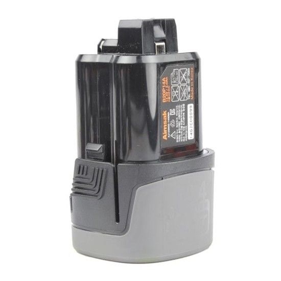 배터리 리튬 14.4V 2.0Ah 14.4V 2.0Ah 414시리즈(신형) AI141RW AB414W AF414L AN414B B20P14A 자재