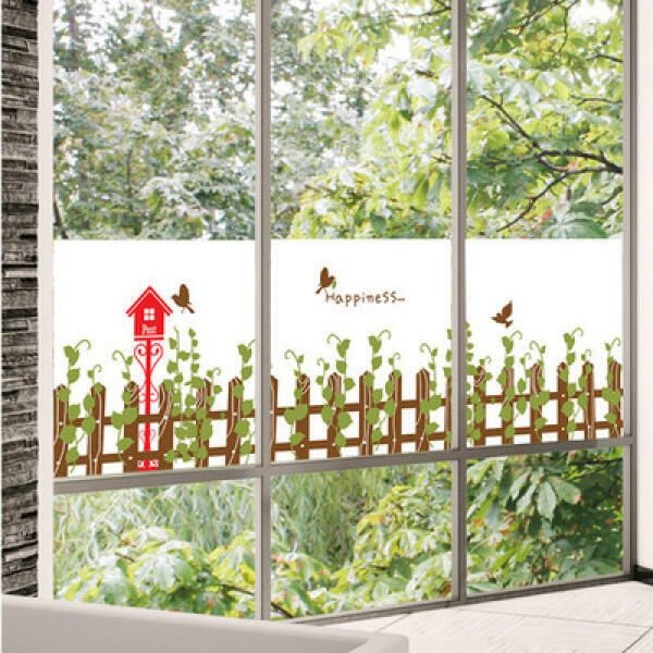 (현대Hmall) 아트박스/꾸밈 pc156-행복이가득한울타리_불투명유리시트