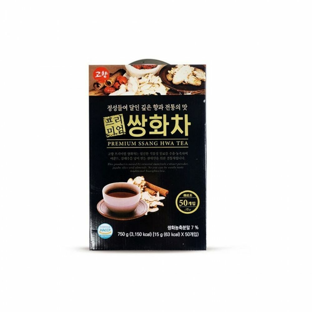 (현대Hmall) 정성들여 달인 전통의맛 프리미엄 고향 쌍화차 50개입