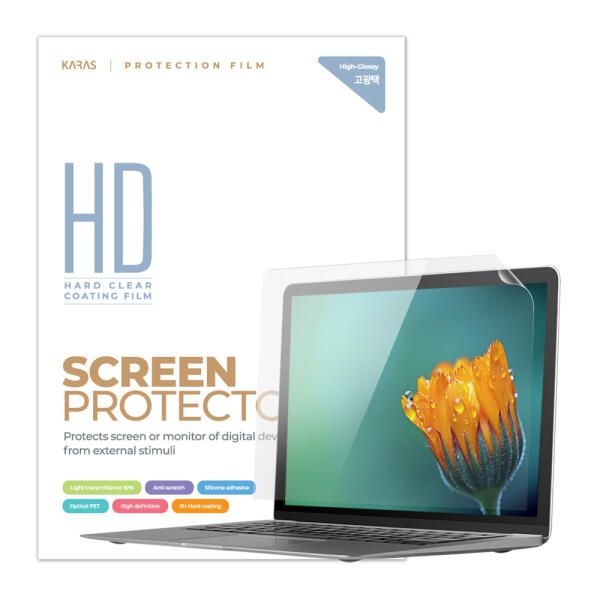 (현대Hmall) 아트박스/파인피아 애플 MVVM2KH/A CTO용 고광택액정보호필름K