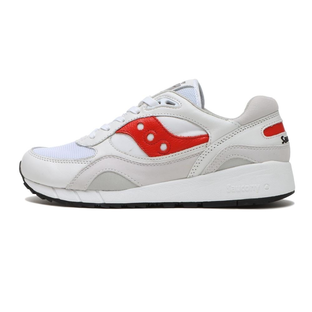 Saucony [해외] 써코니 섀도우 6000 화이트/레드 S70668-2 화이트/레드