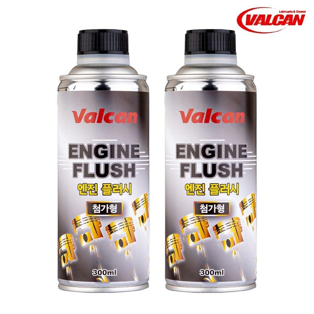 (현대Hmall) 발칸 첨가형 엔진플러싱 오일세정 첨가제 300ml 2개 SET /엔진세정제
