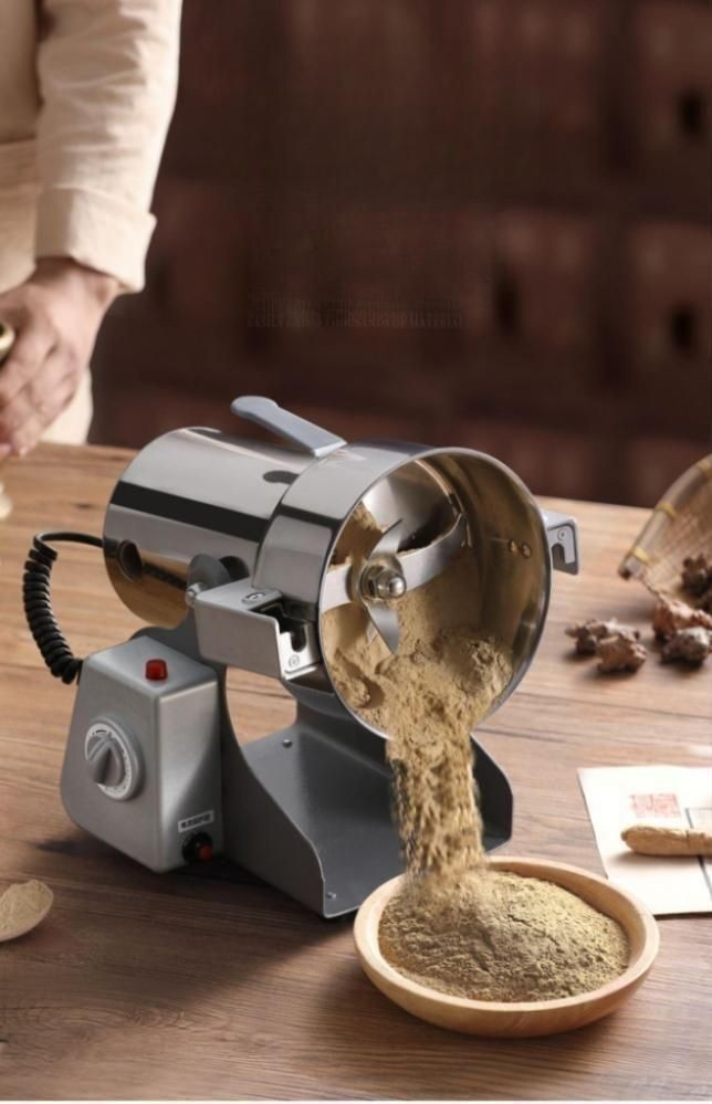 제이베니 협력사 [해외] 제이베니-1314 곡물 분쇄기 제분기 가정용 믹서기 약재 방앗간 기계 고추가루 분말 대형 다용도