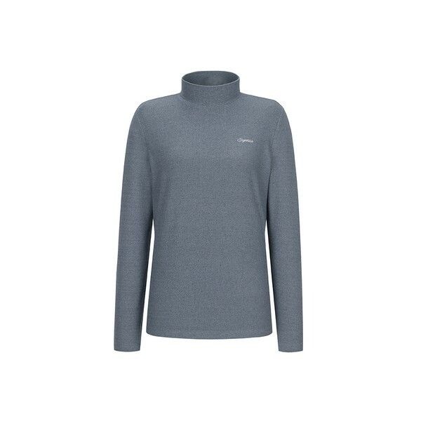 슈페리어 슈페리어 (현대Hmall) [하프클럽/슈페리어]여성 겨울 하이넥 기모 티셔츠 블루 (IWSEKS40343)