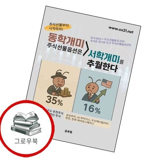 [글로벌]동학개미 주식선물 옵션은 서학개미를 추월한다 동학개미주식선물옵션은서학개미를추월한다 추천도서