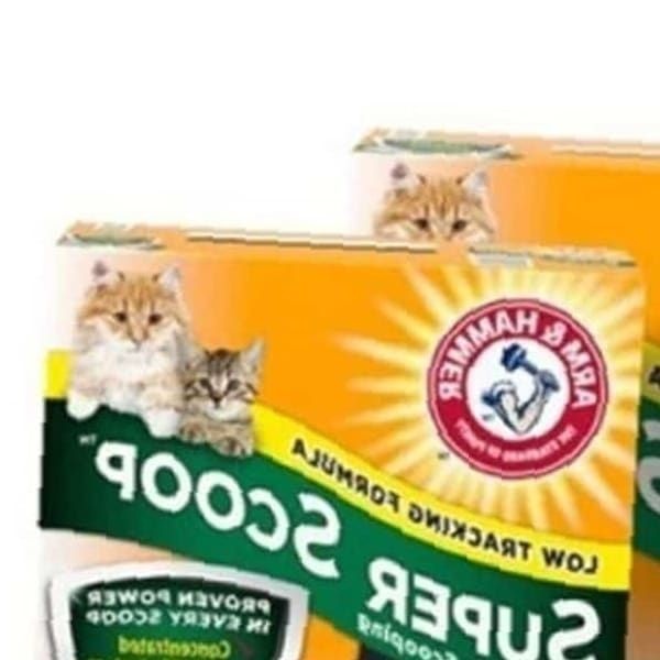 암앤해머 쌍문상회 고양이모래 고양이 탈취 모래 후레쉬향 9.07kg 2P 베이킹소다