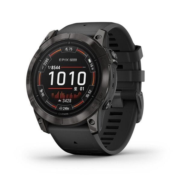 가민 / 가민코리아 가민 [가민] 에픽스 프로 젠2 51mm 카본그레이 멀티스포츠 GPS 스마트워치