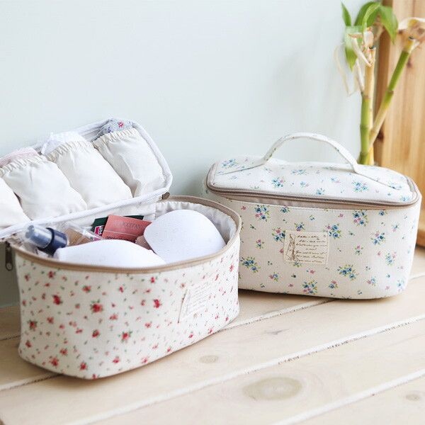 프롬비 [프롬비] 린넨 속옷 파우치