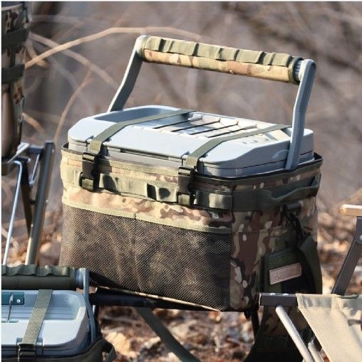 하이그라운즈 스탠리 어드벤쳐 쿨러 아이스박스 15.1L 전용 수납 가방 커버 케이스